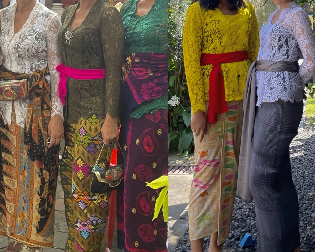 インドネシアの民族衣装クバヤ - その他